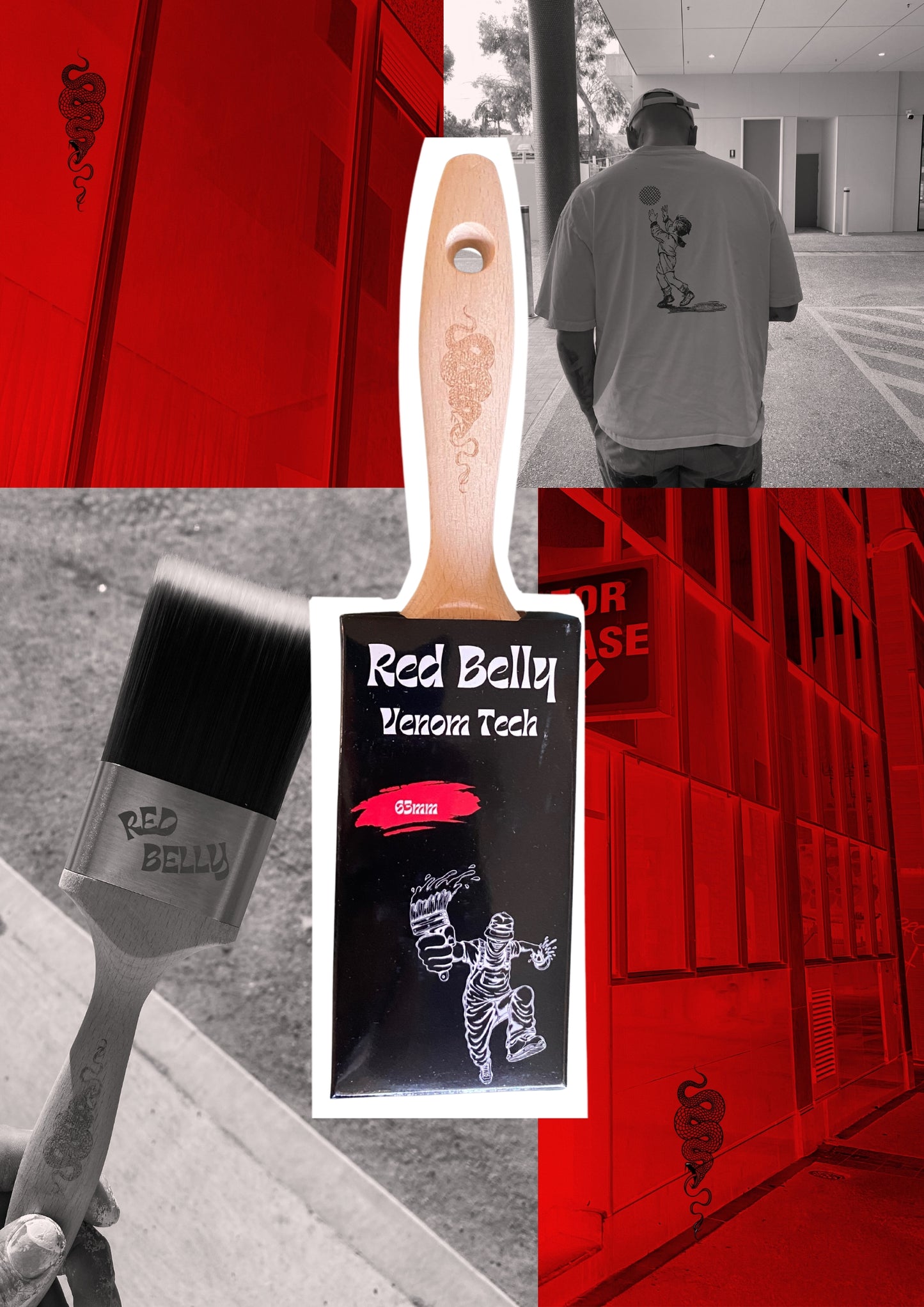 Red Belly Venom Tech 50mm (single)