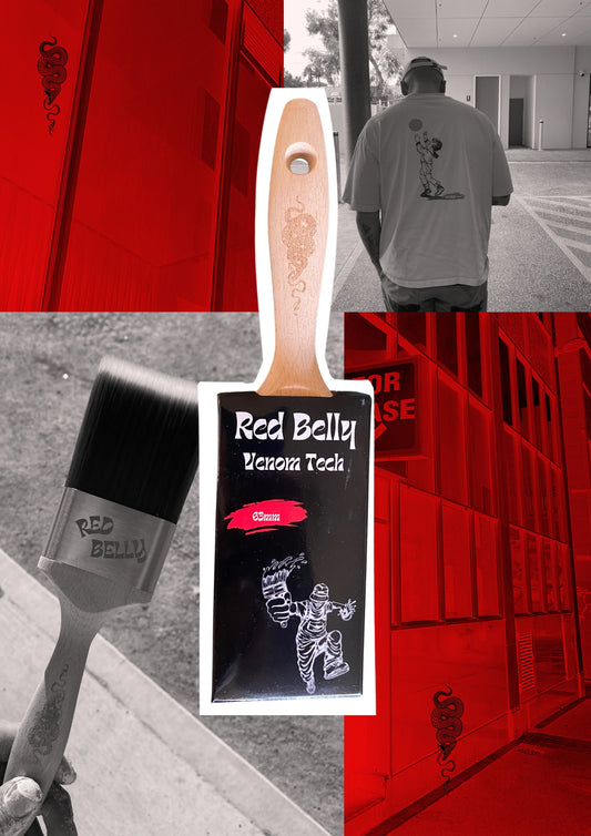 Red Belly Venom Tech 50mm (single)